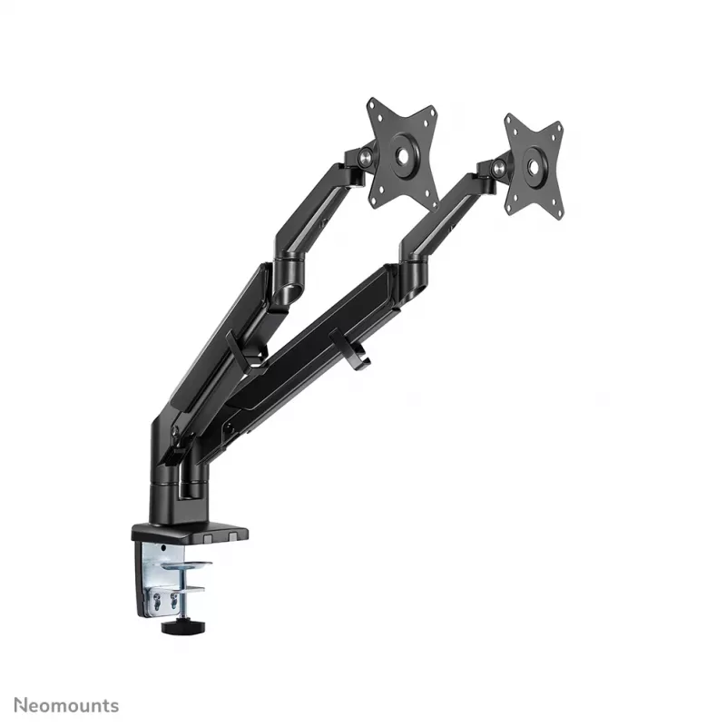 Neomounts DS70-810BL2 Monitorarm 17-32 Zoll – Gasfeder – platzsparend – 180°-Stopp