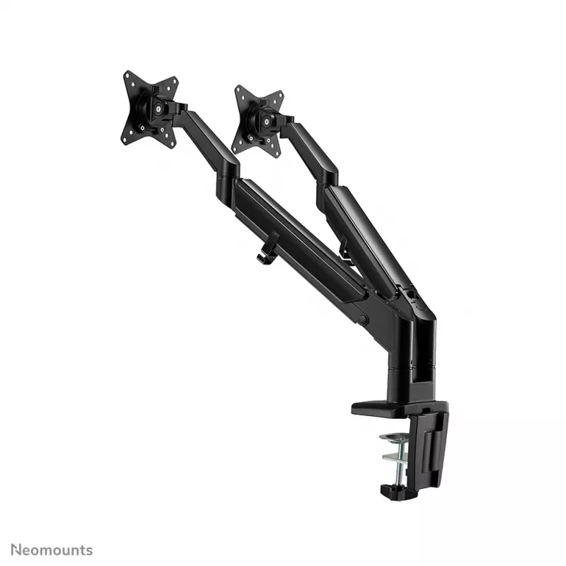 Neomounts DS70-810BL2 Monitorarm 17-32 Zoll – Gasfeder – platzsparend – 180°-Stopp