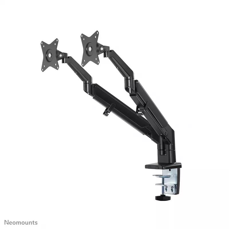 Neomounts DS70-810BL2 Monitorarm 17-32 Zoll – Gasfeder – platzsparend – 180°-Stopp