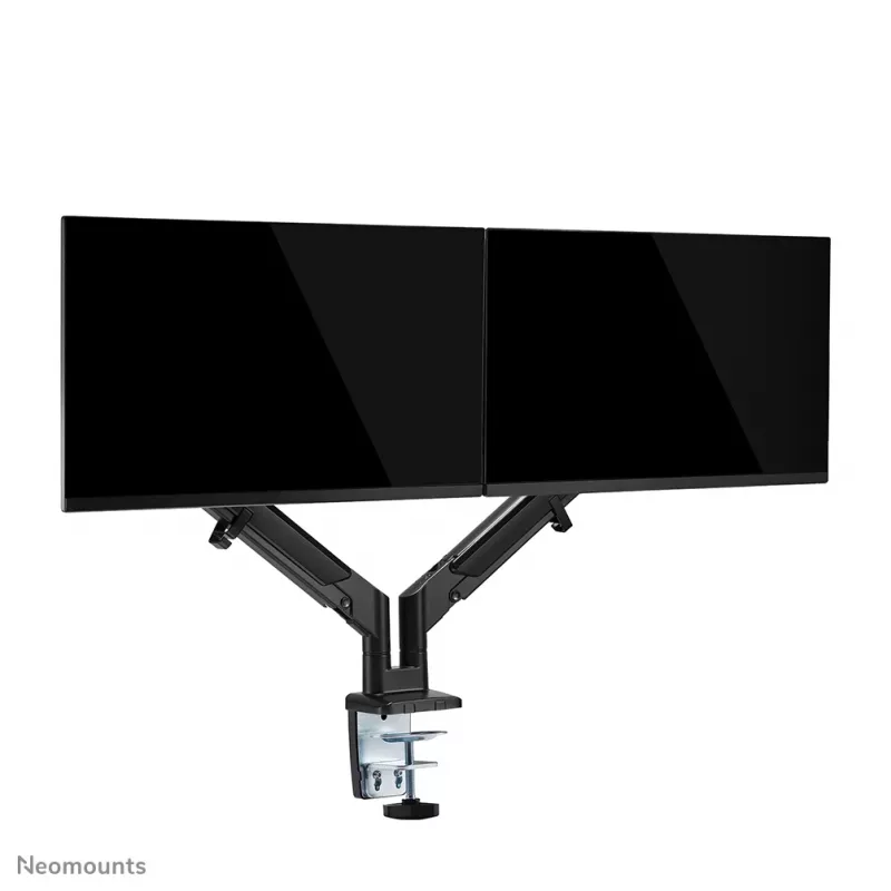 Neomounts DS70-810BL2 Monitorarm 17-32 Zoll – Gasfeder – platzsparend – 180°-Stopp