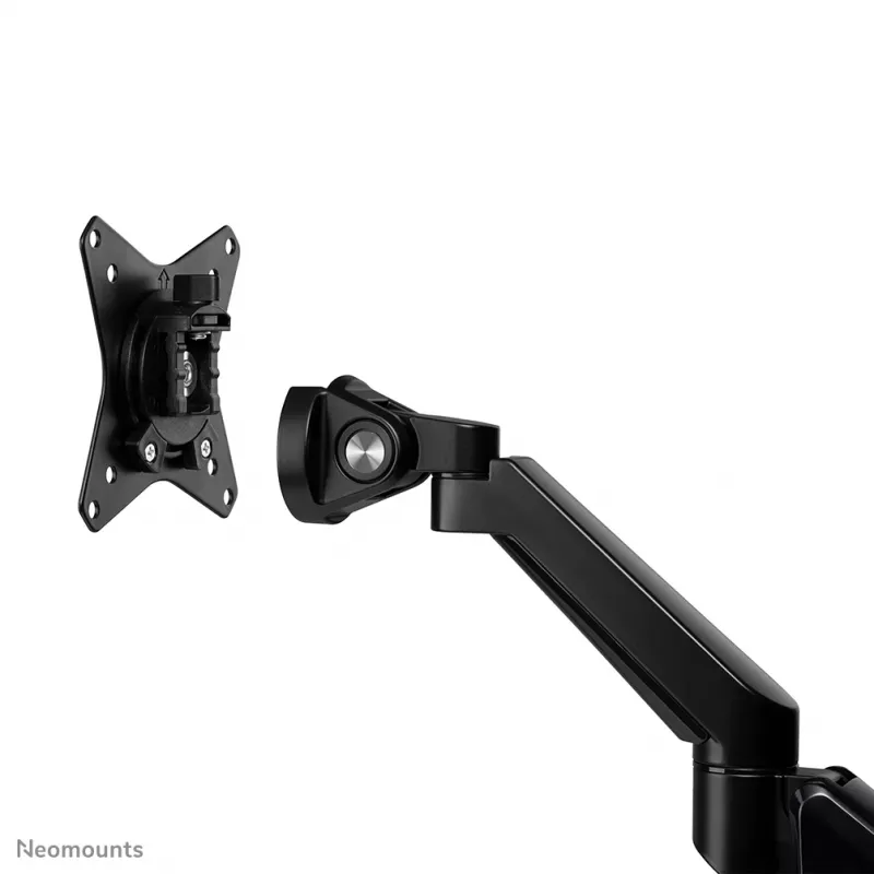 Neomounts DS70-810BL2 Monitorarm 17-32 Zoll – Gasfeder – platzsparend – 180°-Stopp