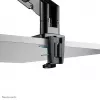 Neomounts DS70-810BL2 Monitorarm 17-32 Zoll – Gasfeder – platzsparend – 180°-Stopp
