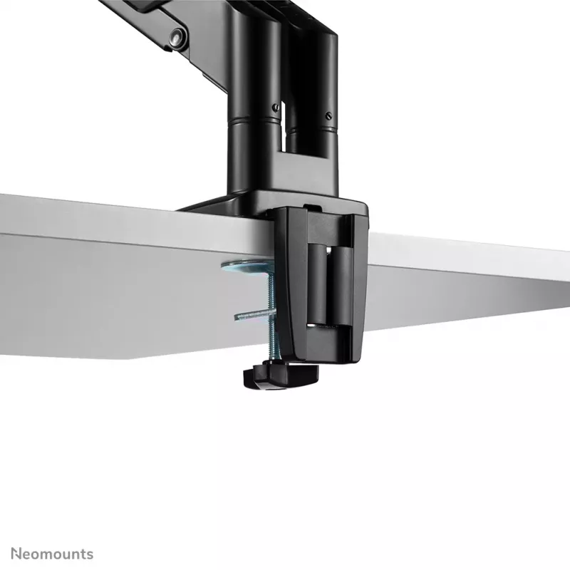 Neomounts DS70-810BL2 Monitorarm 17-32 Zoll – Gasfeder – platzsparend – 180°-Stopp