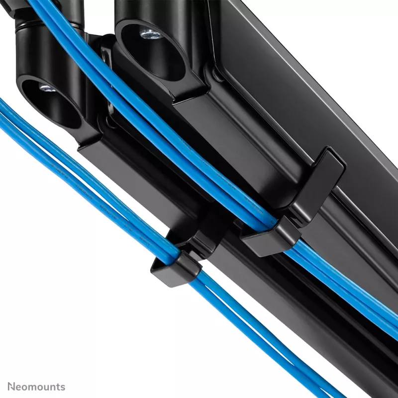 Neomounts DS70-810BL2 Monitorarm 17-32 Zoll – Gasfeder – platzsparend – 180°-Stopp