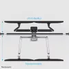Neomounts DS70-810BL2 Monitorarm 17-32 Zoll – Gasfeder – platzsparend – 180°-Stopp