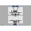 Neomounts DS70-810BL2 Monitorarm 17-32 Zoll – Gasfeder – platzsparend – 180°-Stopp