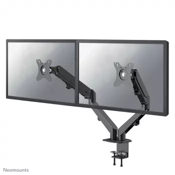 Neomounts DS70-700BL2 Monitorarm 17-27 Zoll - Gasfeder, Klemmhalterung, 7 kg, 43,2 cm (17 Zoll), 68,6 cm (27 Zoll), 100 x 100 mm, Schwarz