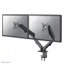 Neomounts DS70-700BL2 Monitorarm 17-27 Zoll - Gasfeder, Klemmhalterung, 7 kg, 43,2 cm (17 Zoll), 68,6 cm (27 Zoll), 100 x 100 mm, Schwarz