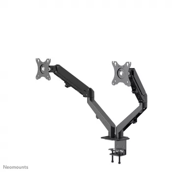 Neomounts DS70-700BL2 Monitorarm 17-27 Zoll - Gasfeder, Klemmhalterung, 7 kg, 43,2 cm (17 Zoll), 68,6 cm (27 Zoll), 100 x 100 mm, Schwarz
