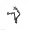 Neomounts DS70-700BL2 Monitorarm 17-27 Zoll - Gasfeder, Klemmhalterung, 7 kg, 43,2 cm (17 Zoll), 68,6 cm (27 Zoll), 100 x 100 mm, Schwarz