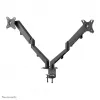 Neomounts DS70-700BL2 Monitorarm 17-27 Zoll - Gasfeder, Klemmhalterung, 7 kg, 43,2 cm (17 Zoll), 68,6 cm (27 Zoll), 100 x 100 mm, Schwarz