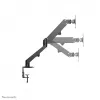 Neomounts DS70-700BL2 Monitorarm 17-27 Zoll - Gasfeder, Klemmhalterung, 7 kg, 43,2 cm (17 Zoll), 68,6 cm (27 Zoll), 100 x 100 mm, Schwarz