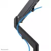 Neomounts DS70-700BL2 Monitorarm 17-27 Zoll - Gasfeder, Klemmhalterung, 7 kg, 43,2 cm (17 Zoll), 68,6 cm (27 Zoll), 100 x 100 mm, Schwarz