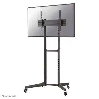 Neomounts FL50-540BL1 TV-Wagen 37-70 Zoll, Schwarz, Tragbarer Bodenständer, Stahl, 50 kg, 94 cm (37 Zoll), 177,8 cm (70 Zoll)