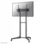 Neomounts FL50-540BL1 TV-Wagen 37-70 Zoll, Schwarz, Tragbarer Bodenständer, Stahl, 50 kg, 94 cm (37 Zoll), 177,8 cm (70 Zoll)