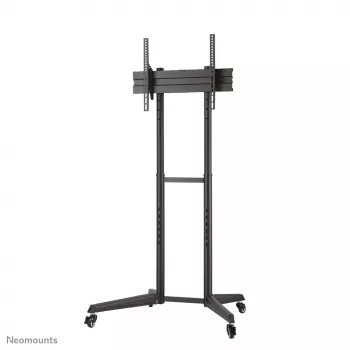 Neomounts FL50-540BL1 TV-Wagen 37-70 Zoll, Schwarz, Tragbarer Bodenständer, Stahl, 50 kg, 94 cm (37 Zoll), 177,8 cm (70 Zoll)