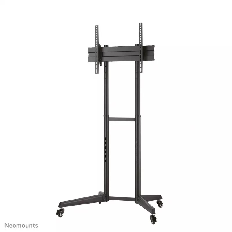 Neomounts FL50-540BL1 TV-Wagen 37-70 Zoll, Schwarz, Tragbarer Bodenständer, Stahl, 50 kg, 94 cm (37 Zoll), 177,8 cm (70 Zoll)