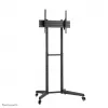 Neomounts FL50-540BL1 TV-Wagen 37-70 Zoll, Schwarz, Tragbarer Bodenständer, Stahl, 50 kg, 94 cm (37 Zoll), 177,8 cm (70 Zoll)