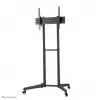 Neomounts FL50-540BL1 TV-Wagen 37-70 Zoll, Schwarz, Tragbarer Bodenständer, Stahl, 50 kg, 94 cm (37 Zoll), 177,8 cm (70 Zoll)