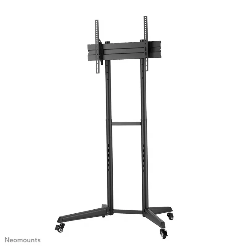 Neomounts FL50-540BL1 TV-Wagen 37-70 Zoll, Schwarz, Tragbarer Bodenständer, Stahl, 50 kg, 94 cm (37 Zoll), 177,8 cm (70 Zoll)