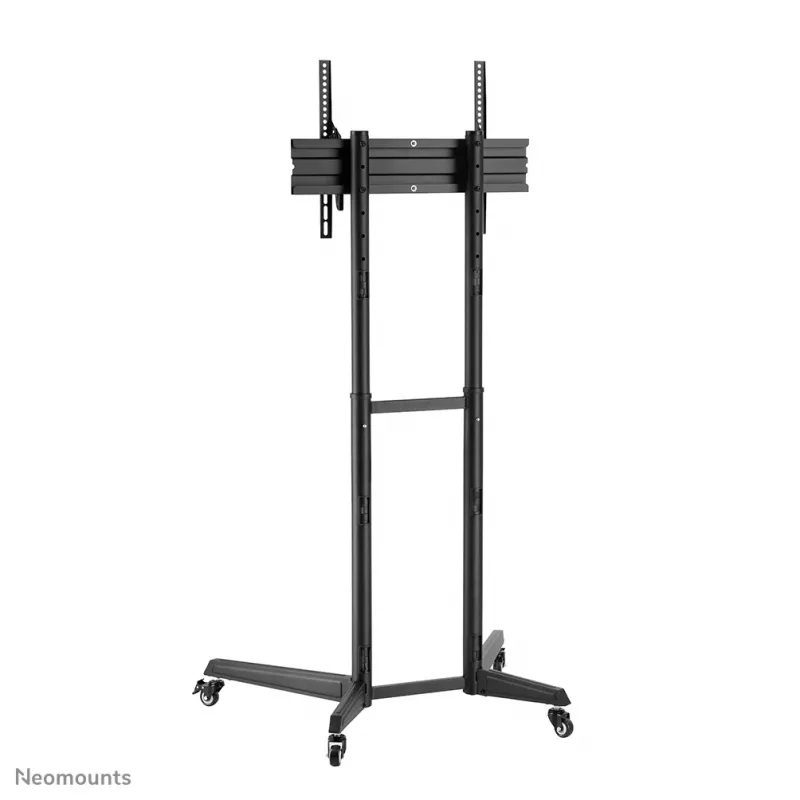 Neomounts FL50-540BL1 TV-Wagen 37-70 Zoll, Schwarz, Tragbarer Bodenständer, Stahl, 50 kg, 94 cm (37 Zoll), 177,8 cm (70 Zoll)