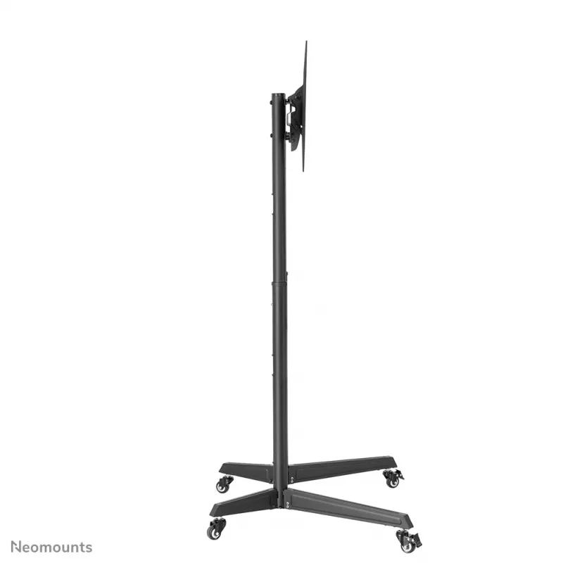 Neomounts FL50-540BL1 TV-Wagen 37-70 Zoll, Schwarz, Tragbarer Bodenständer, Stahl, 50 kg, 94 cm (37 Zoll), 177,8 cm (70 Zoll)