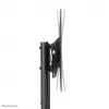 Neomounts FL50-540BL1 TV-Wagen 37-70 Zoll, Schwarz, Tragbarer Bodenständer, Stahl, 50 kg, 94 cm (37 Zoll), 177,8 cm (70 Zoll)