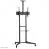 Neomounts FL50-550BL1 TV-Wagen 37-70 Zoll, Schwarz, Tragbarer Bodenständer, Edelstahl, 50 kg, 94 cm (37 Zoll), 177,8 cm (70 Zoll)