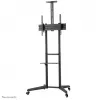 Neomounts FL50-550BL1 TV-Wagen 37-70 Zoll, Schwarz, Tragbarer Bodenständer, Edelstahl, 50 kg, 94 cm (37 Zoll), 177,8 cm (70 Zoll)