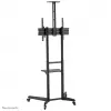 Neomounts FL50-550BL1 TV-Wagen 37-70 Zoll, Schwarz, Tragbarer Bodenständer, Edelstahl, 50 kg, 94 cm (37 Zoll), 177,8 cm (70 Zoll)