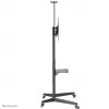 Neomounts FL50-550BL1 TV-Wagen 37-70 Zoll, Schwarz, Tragbarer Bodenständer, Edelstahl, 50 kg, 94 cm (37 Zoll), 177,8 cm (70 Zoll)