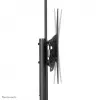 Neomounts FL50-550BL1 TV-Wagen 37-70 Zoll, Schwarz, Tragbarer Bodenständer, Edelstahl, 50 kg, 94 cm (37 Zoll), 177,8 cm (70 Zoll)