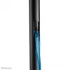 Neomounts FL50-550BL1 TV-Wagen 37-70 Zoll, Schwarz, Tragbarer Bodenständer, Edelstahl, 50 kg, 94 cm (37 Zoll), 177,8 cm (70 Zoll)