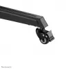 Neomounts FL50-550BL1 TV-Wagen 37-70 Zoll, Schwarz, Tragbarer Bodenständer, Edelstahl, 50 kg, 94 cm (37 Zoll), 177,8 cm (70 Zoll)