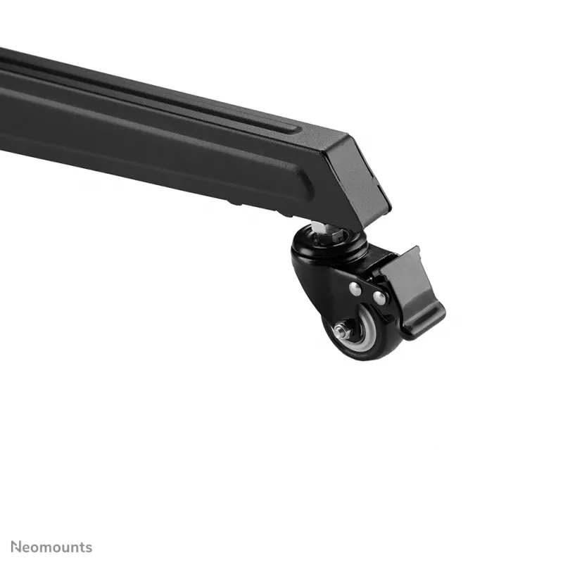 Neomounts FL50-550BL1 TV-Wagen 37-70 Zoll, Schwarz, Tragbarer Bodenständer, Edelstahl, 50 kg, 94 cm (37 Zoll), 177,8 cm (70 Zoll)