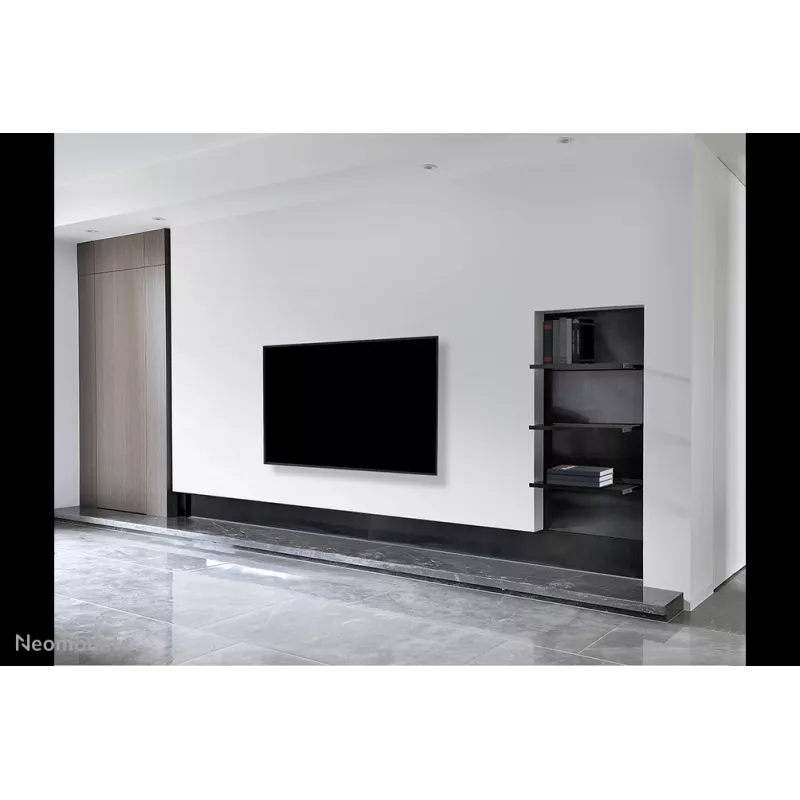 Neomounts WL30-550BL12 TV-Wandhalterung 24-65 Zoll - ultraflach - einfache Montage