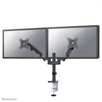 Neomounts DS70-750BL2 Monitorhalterung 17-27 Zoll - Gasdruckfeder, Klemme/Tischdurchführung, 7 kg, 43,2 cm (17 Zoll), 68,6 cm (27 Zoll), 100 x 100 mm, Schwarz