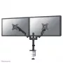 Neomounts DS70-750BL2 Monitorhalterung 17-27 Zoll - Gasdruckfeder, Klemme/Tischdurchführung, 7 kg, 43,2 cm (17 Zoll), 68,6 cm (27 Zoll), 100 x 100 mm, Schwarz