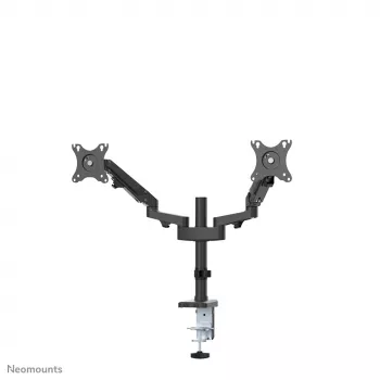 Neomounts DS70-750BL2 Monitorhalterung 17-27 Zoll - Gasdruckfeder, Klemme/Tischdurchführung, 7 kg, 43,2 cm (17 Zoll), 68,6 cm (27 Zoll), 100 x 100 mm, Schwarz