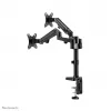 Neomounts DS70-750BL2 Monitorhalterung 17-27 Zoll - Gasdruckfeder, Klemme/Tischdurchführung, 7 kg, 43,2 cm (17 Zoll), 68,6 cm (27 Zoll), 100 x 100 mm, Schwarz