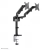 Neomounts DS70-750BL2 Monitorhalterung 17-27 Zoll - Gasdruckfeder, Klemme/Tischdurchführung, 7 kg, 43,2 cm (17 Zoll), 68,6 cm (27 Zoll), 100 x 100 mm, Schwarz