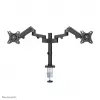 Neomounts DS70-750BL2 Monitorhalterung 17-27 Zoll - Gasdruckfeder, Klemme/Tischdurchführung, 7 kg, 43,2 cm (17 Zoll), 68,6 cm (27 Zoll), 100 x 100 mm, Schwarz