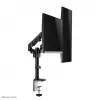 Neomounts DS70-750BL2 Monitorhalterung 17-27 Zoll - Gasdruckfeder, Klemme/Tischdurchführung, 7 kg, 43,2 cm (17 Zoll), 68,6 cm (27 Zoll), 100 x 100 mm, Schwarz