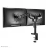 Neomounts DS70-750BL2 Monitorhalterung 17-27 Zoll - Gasdruckfeder, Klemme/Tischdurchführung, 7 kg, 43,2 cm (17 Zoll), 68,6 cm (27 Zoll), 100 x 100 mm, Schwarz