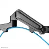 Neomounts DS70-750BL2 Monitorhalterung 17-27 Zoll - Gasdruckfeder, Klemme/Tischdurchführung, 7 kg, 43,2 cm (17 Zoll), 68,6 cm (27 Zoll), 100 x 100 mm, Schwarz