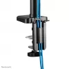 Neomounts DS70-750BL2 Monitorhalterung 17-27 Zoll - Gasdruckfeder, Klemme/Tischdurchführung, 7 kg, 43,2 cm (17 Zoll), 68,6 cm (27 Zoll), 100 x 100 mm, Schwarz