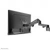 Neomounts DS70-750BL2 Monitorhalterung 17-27 Zoll - Gasdruckfeder, Klemme/Tischdurchführung, 7 kg, 43,2 cm (17 Zoll), 68,6 cm (27 Zoll), 100 x 100 mm, Schwarz