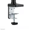 Neomounts DS70-750BL2 Monitorhalterung 17-27 Zoll - Gasdruckfeder, Klemme/Tischdurchführung, 7 kg, 43,2 cm (17 Zoll), 68,6 cm (27 Zoll), 100 x 100 mm, Schwarz