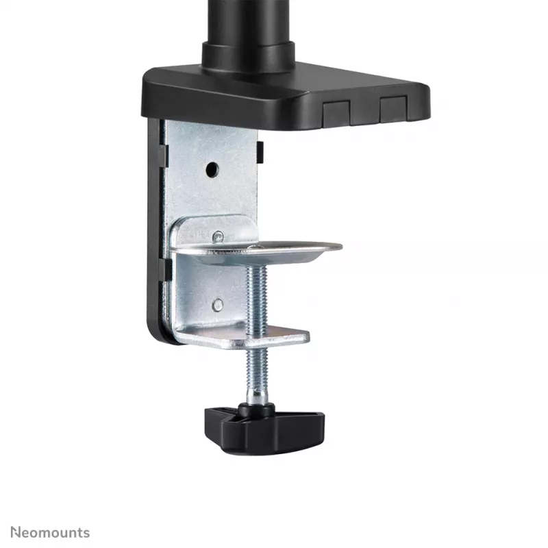 Neomounts DS70-750BL2 Monitorhalterung 17-27 Zoll - Gasdruckfeder, Klemme/Tischdurchführung, 7 kg, 43,2 cm (17 Zoll), 68,6 cm (27 Zoll), 100 x 100 mm, Schwarz