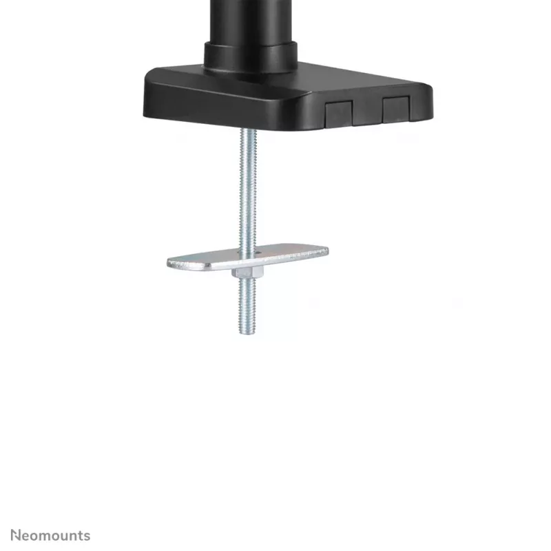 Neomounts DS70-750BL2 Monitorhalterung 17-27 Zoll - Gasdruckfeder, Klemme/Tischdurchführung, 7 kg, 43,2 cm (17 Zoll), 68,6 cm (27 Zoll), 100 x 100 mm, Schwarz